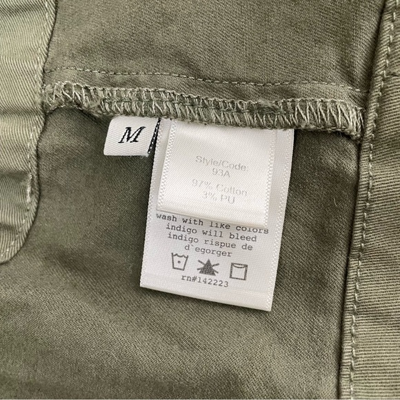 McGuire Denim Army Green Jacket Medium - Picture 9 of 14